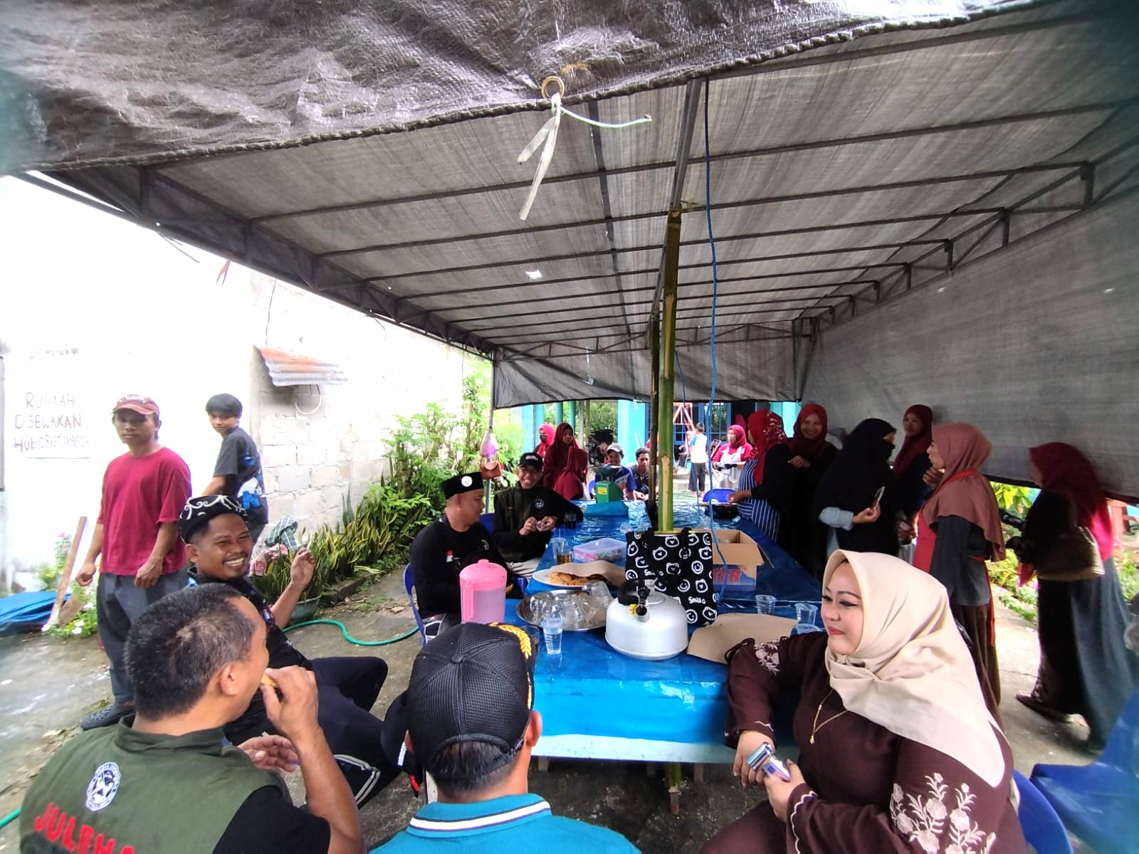 Monitoring Kegiatan Pemotongan Hewan Qurban Bantuan Presiden Republik Indonesia